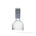 Pattern Vodka Whiskey Glass Bottle